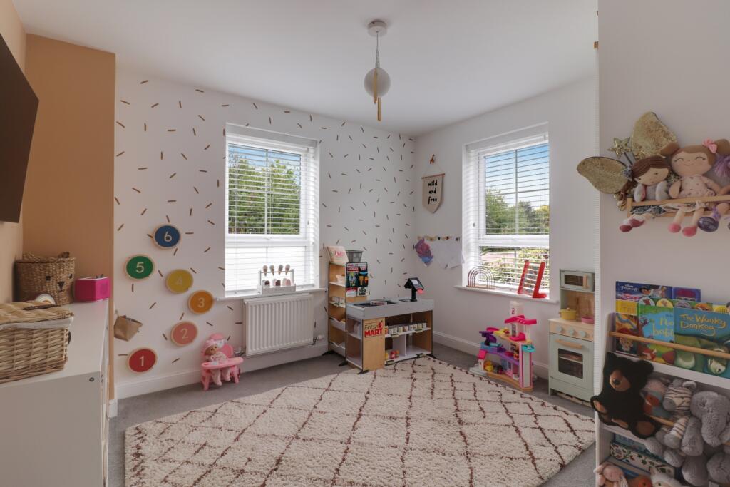 Playroom or Formal Dining 