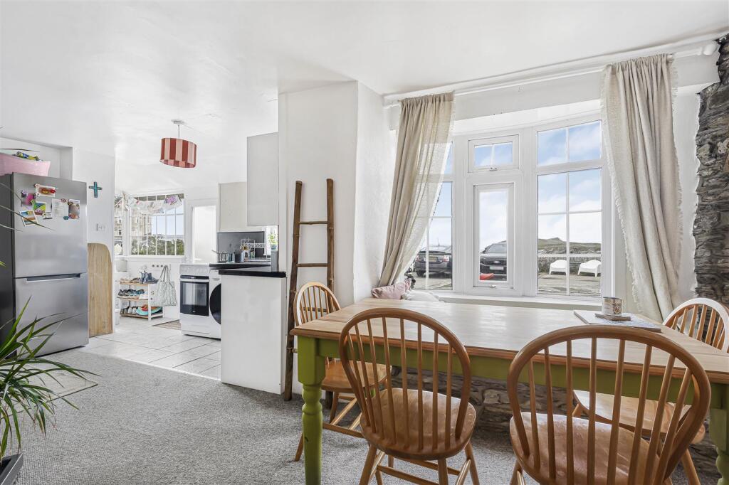 KITCHEN / LIVING / DINING ROOM