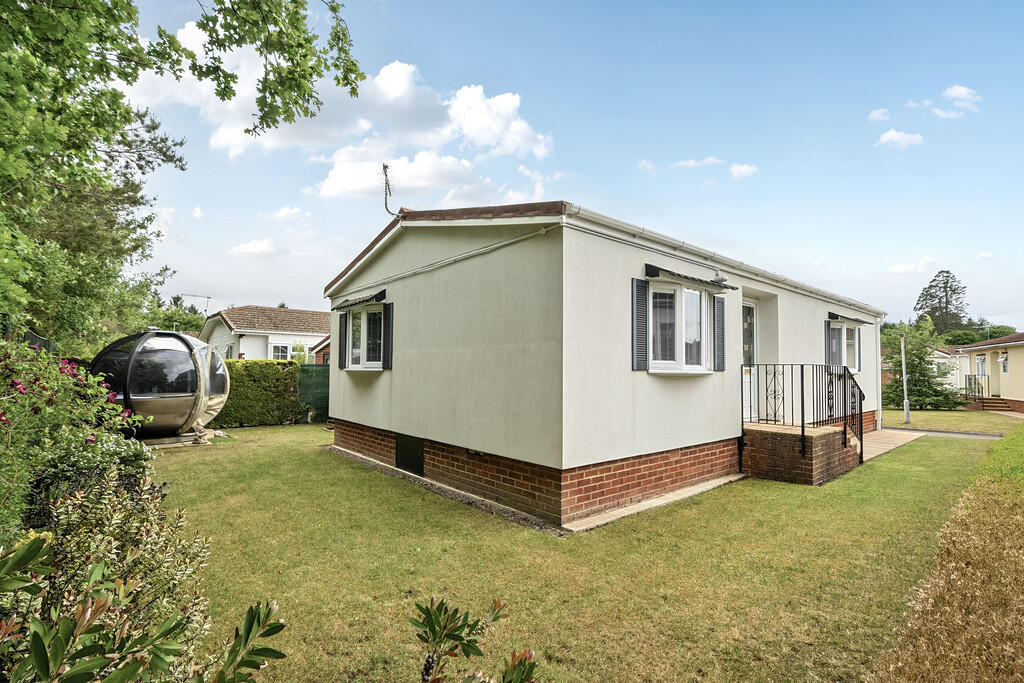 Rear and Side of ...