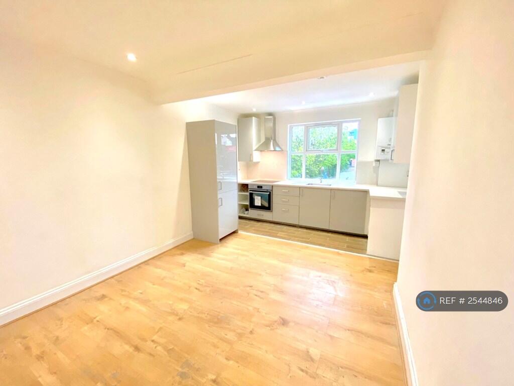 Open Plan Living Room And Kitchen