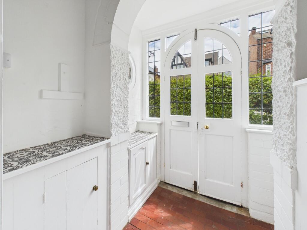 Entrance Porch