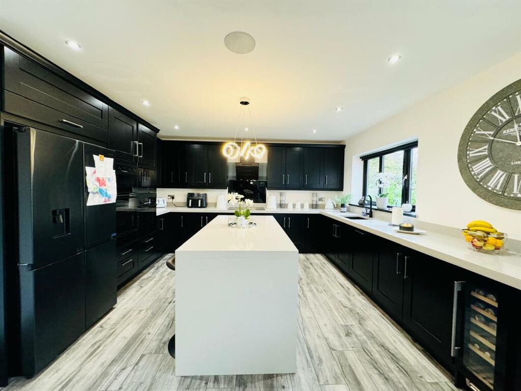 Kitchen Living Dining Area