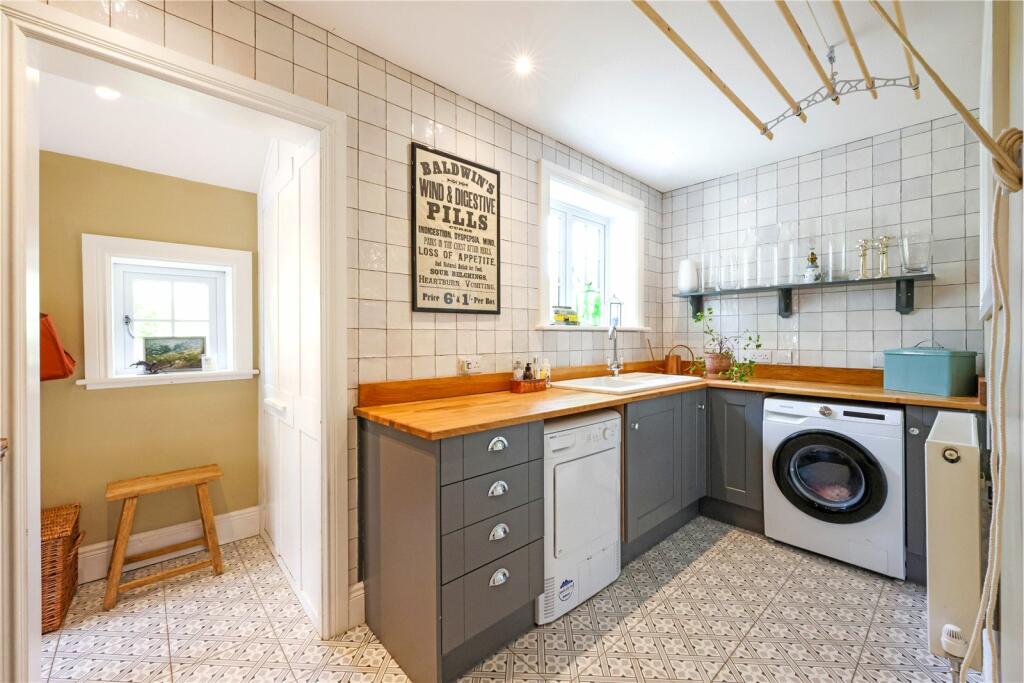 Utility/Boot Room