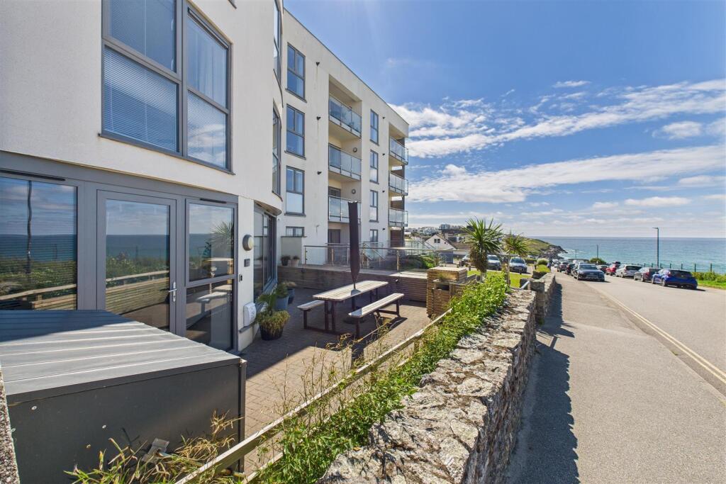 Terrace out to sea