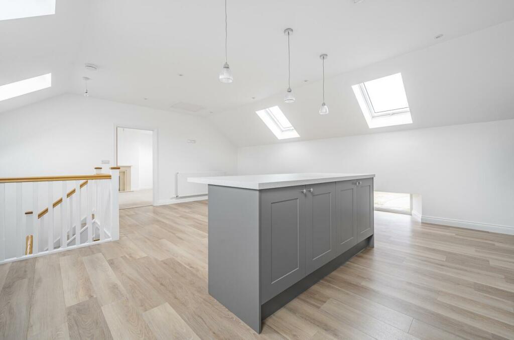 KITCHEN/LIVING/DINING ROOM