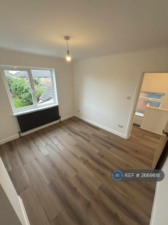 Rear Facing Double Bedroom