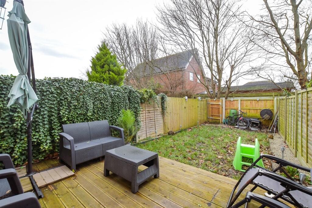 Rear Garden (Original)