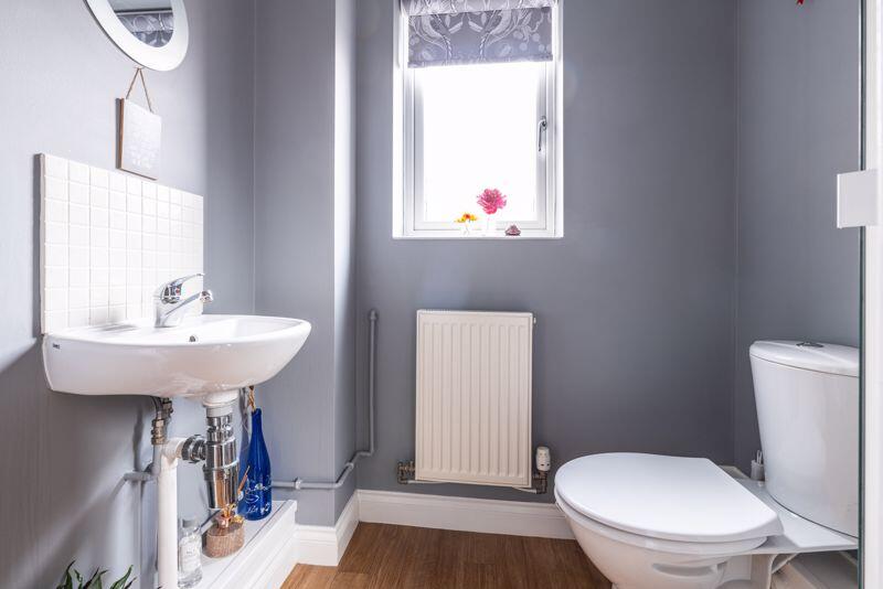 Downstairs cloakroom