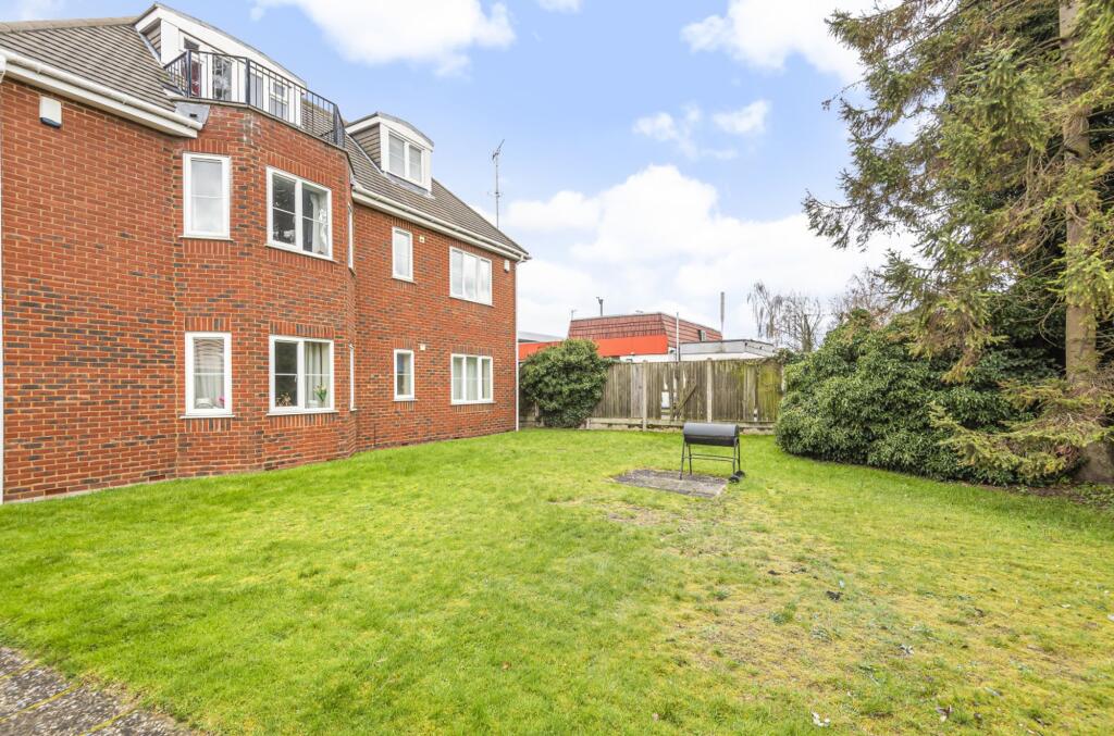 Rear View and Communal Garden