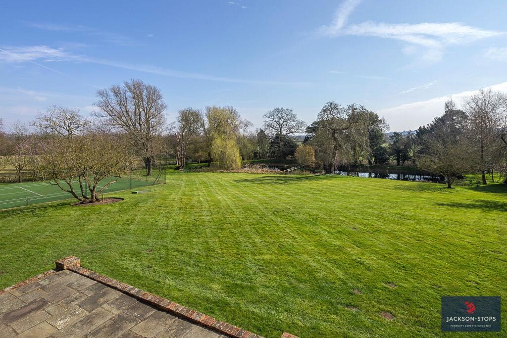 Rear Lawn