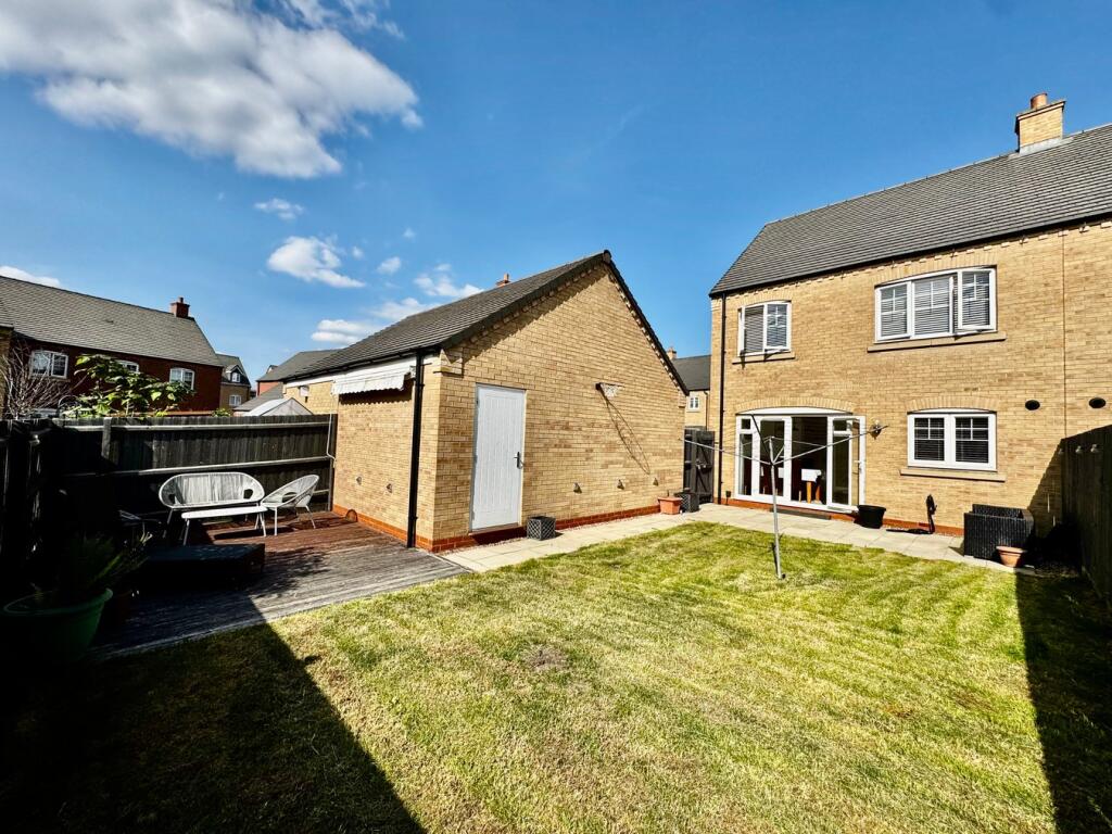 Lawn &amp; Rear of Property 