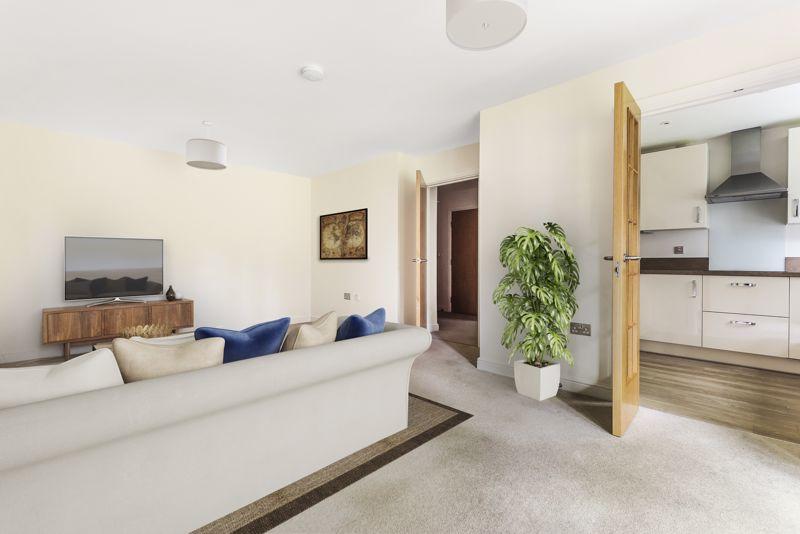Living room and kitchen