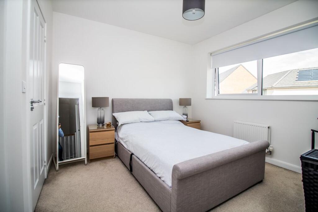 Bedroom One. 