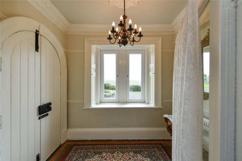 Entrance Vestibule
