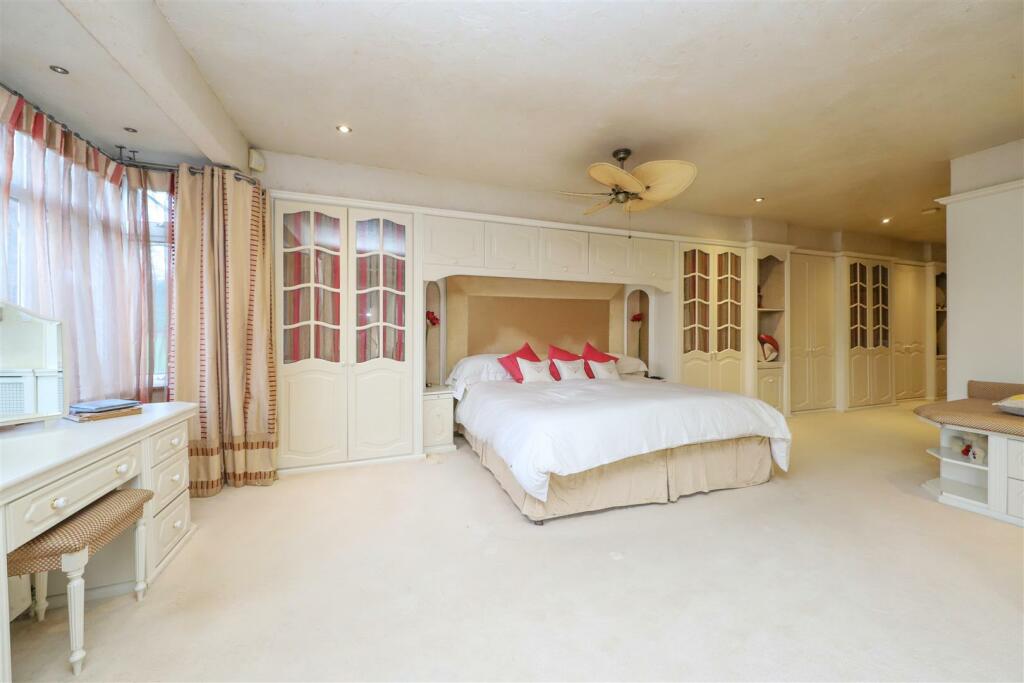 Master bedroom
