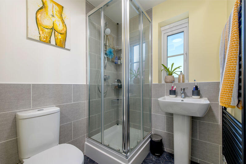 En suite shower room