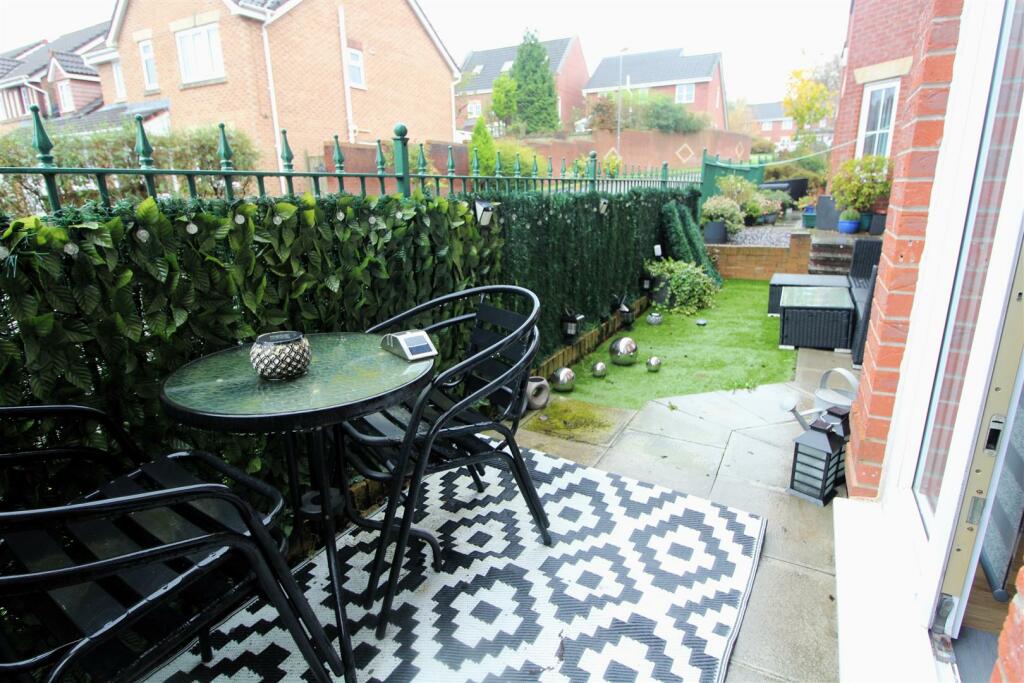 Outside garden space
