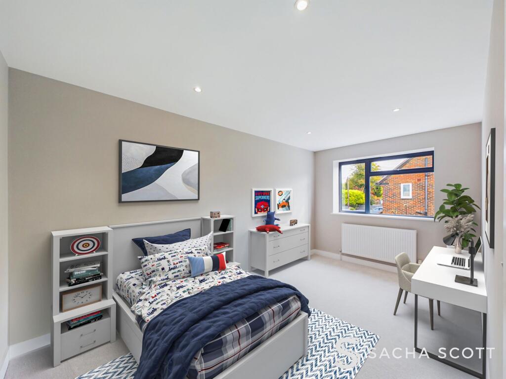 Bed 3 - AI Generated ¿ Illustrative Only