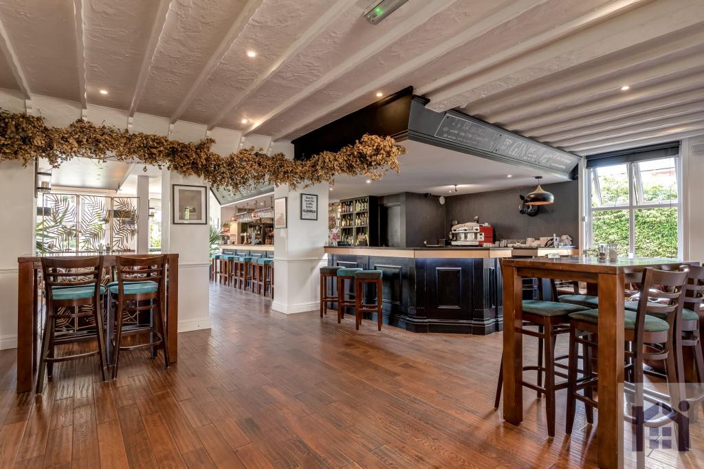 Bar area