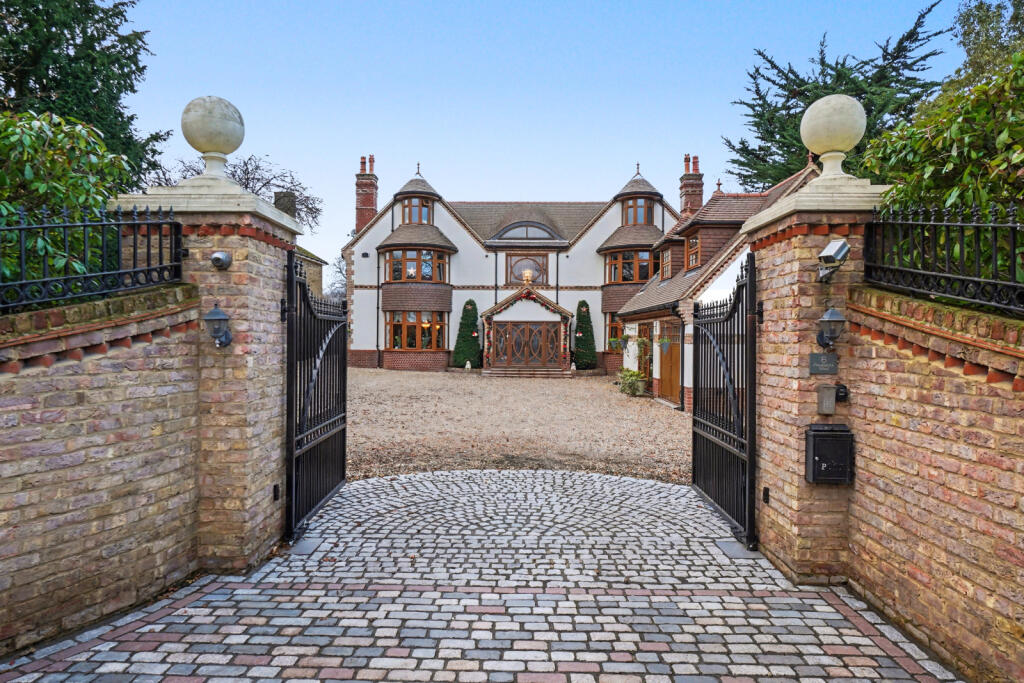 Gated Entrance