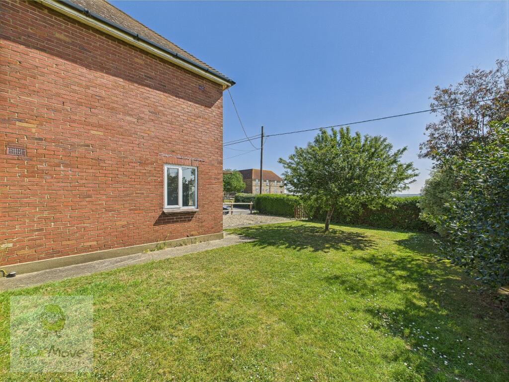 View Of The Side Of The Property