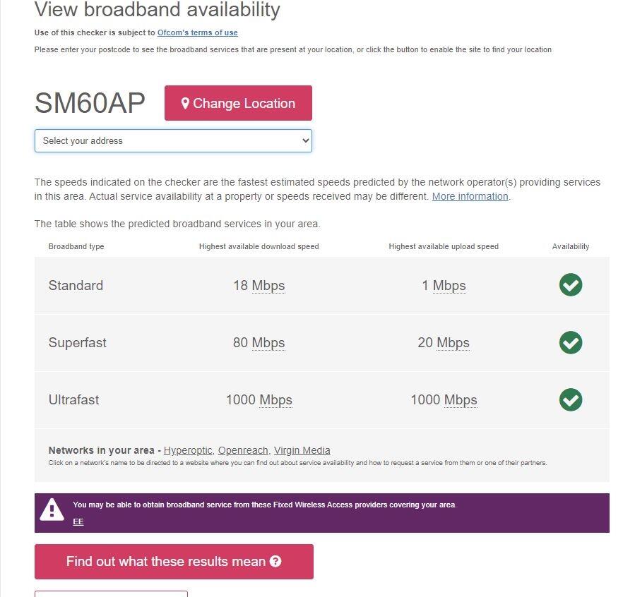 Canon broadband