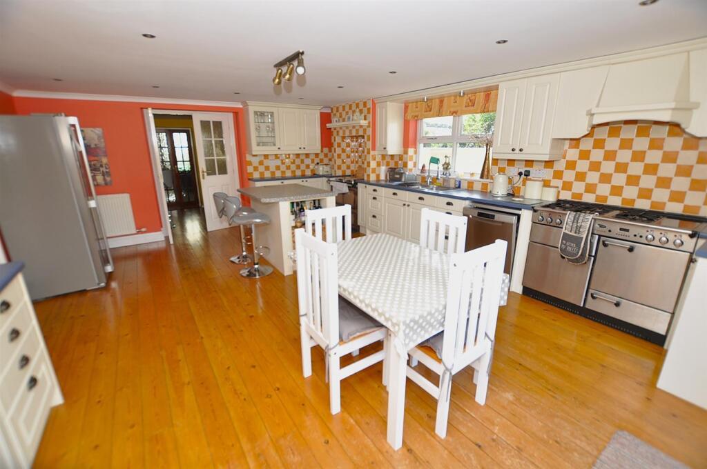 Kitchen/Dining/Family Room