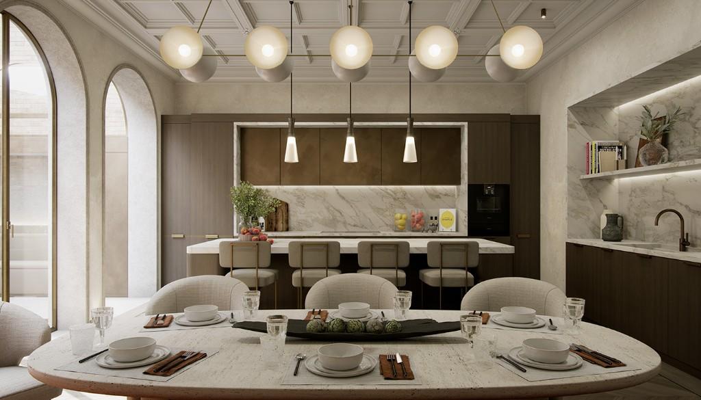 Kitchen CGI