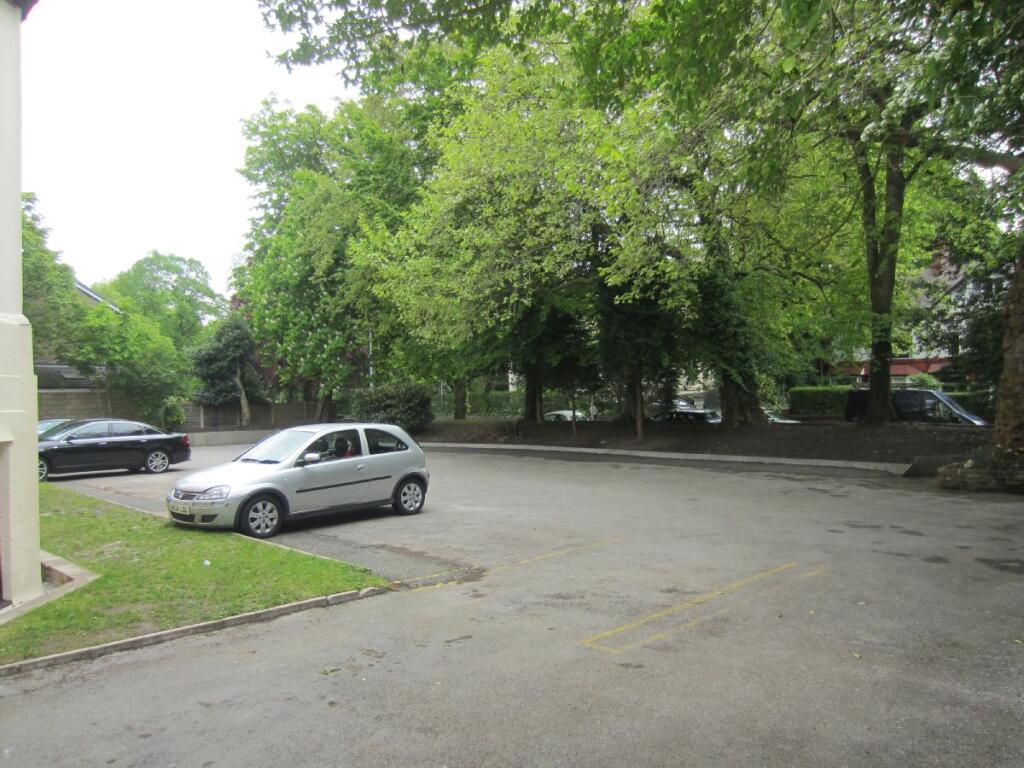 Outside