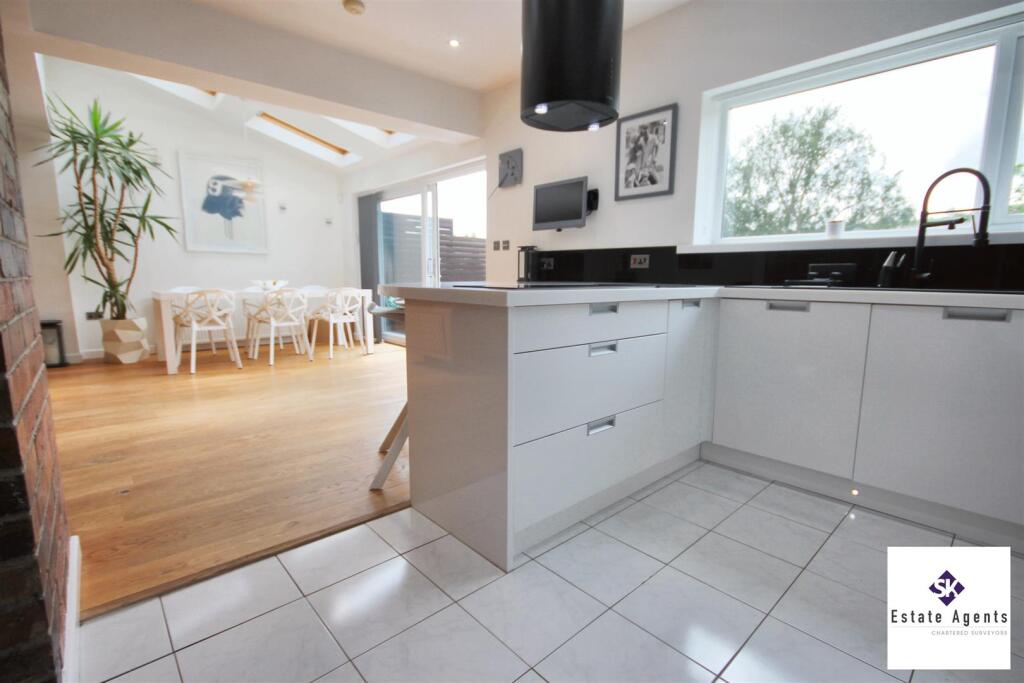 Open Plan Kitchen/Diner