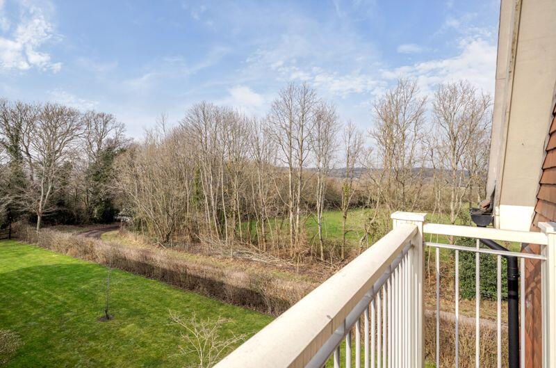 View from the balcony