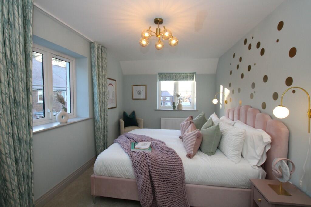 Plot 50 bedroom 3