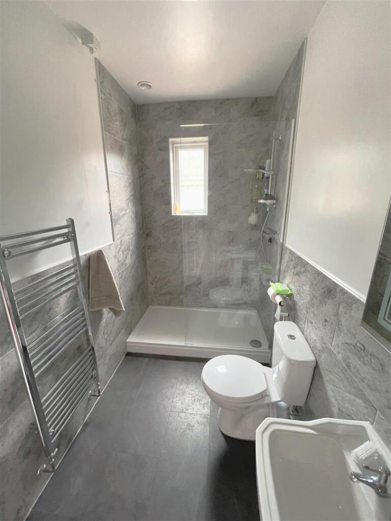 Downstairs Shower Room