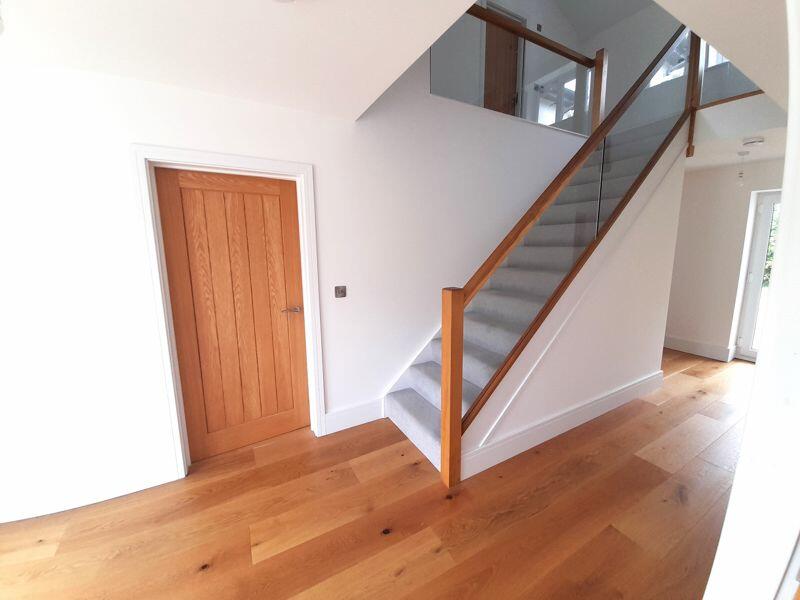 Stairs to First Floor
