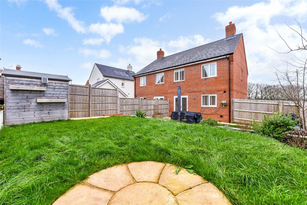 Rear Of Property