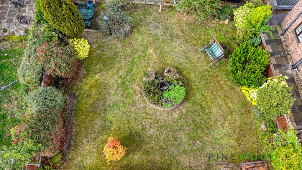 Aerial Garden View