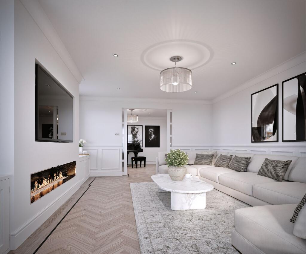 Light and bright lounge