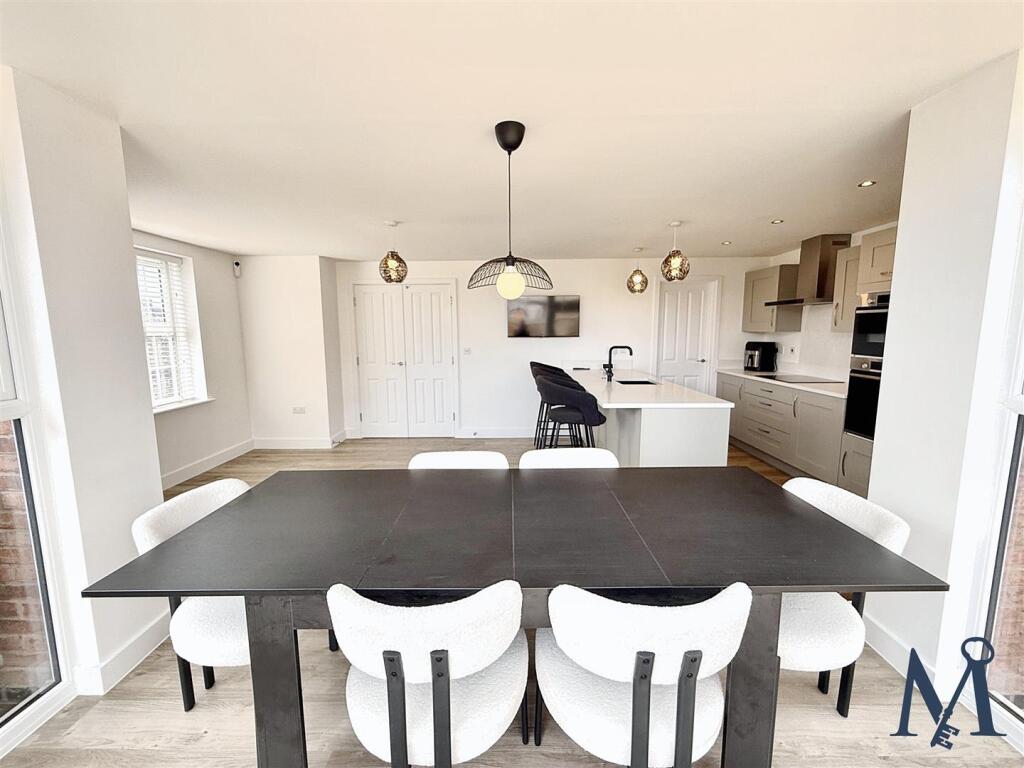 Open Plan Living Kitchen Diner
