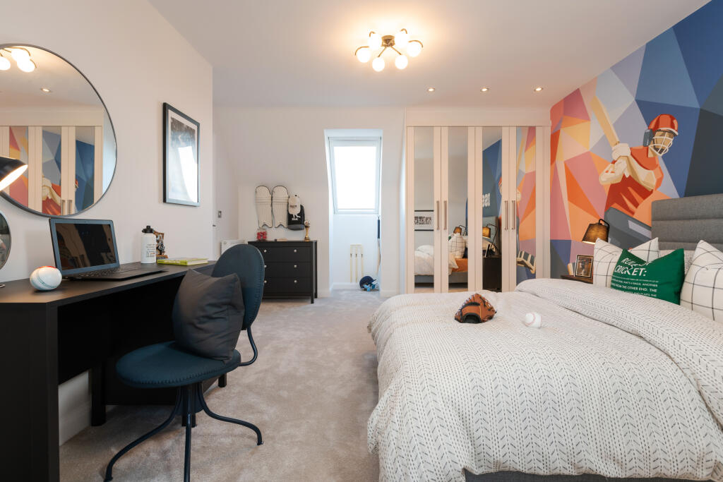 emerson bedroom