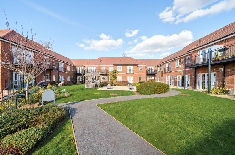 Landscaped gardens