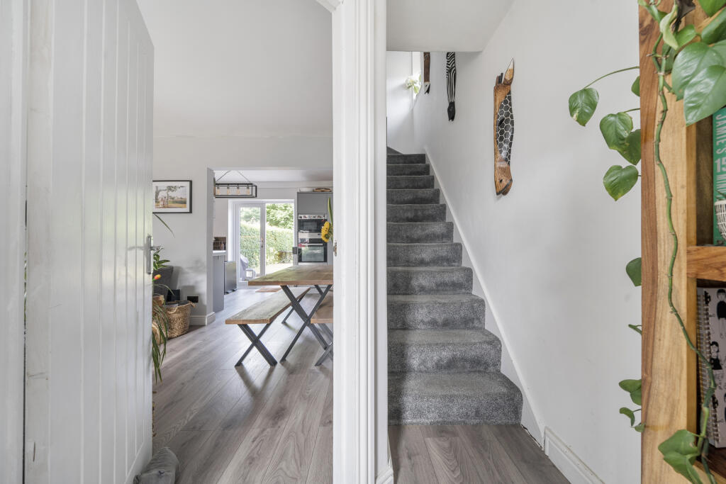 Living Space/Stairwell
