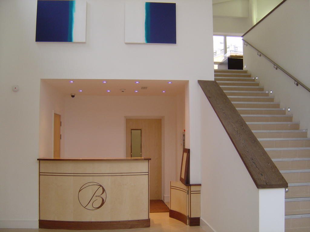 Front entrance