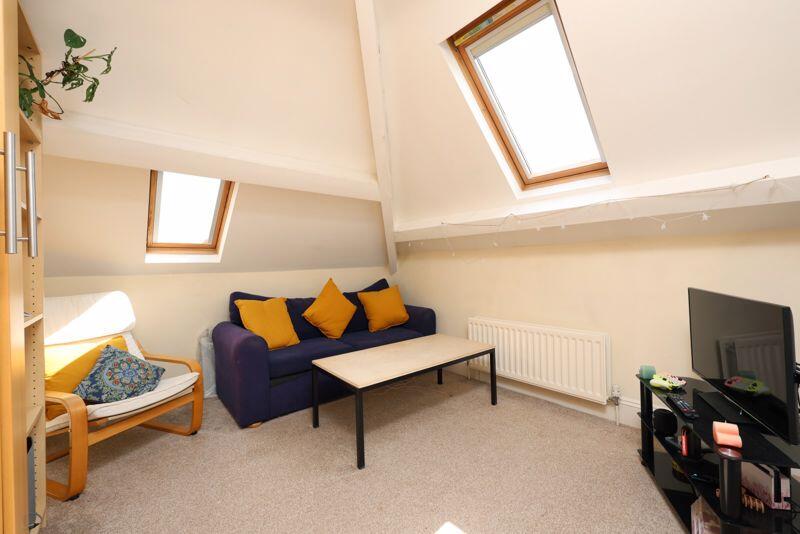 Bedroom 2 (arranged as living room)