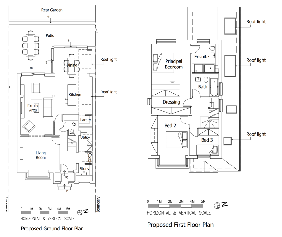 Approved plans