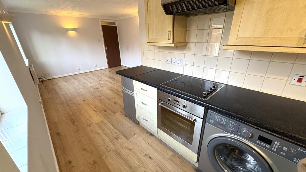 Open Plan Living and Kitchen