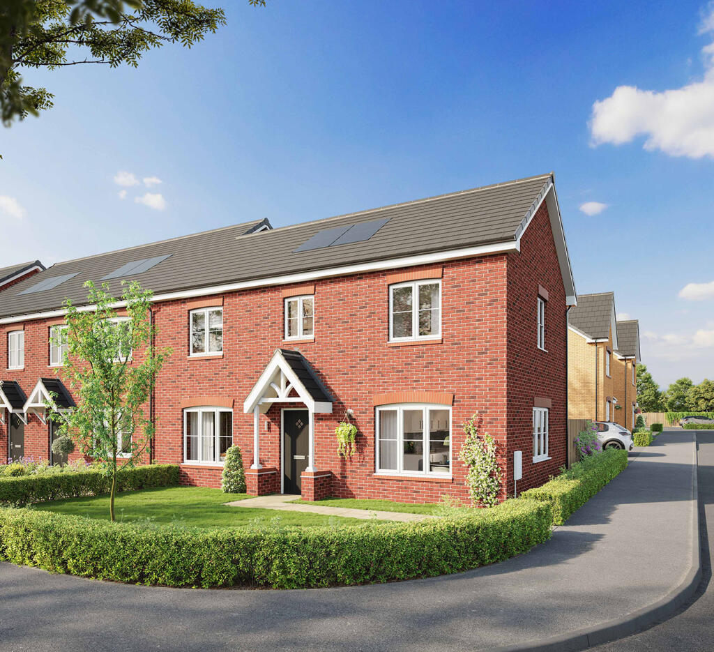 Plot 39, Ash Way, Seabridge, Newcastle-under-Lyme, Newcastle-Under-Lyme, Staffordshire, ST5 3UB