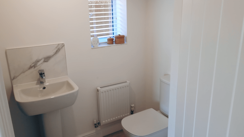 Downstairs Cloakroom