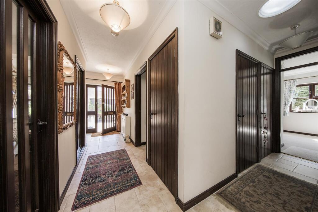 Welcoming Entrance Hallway