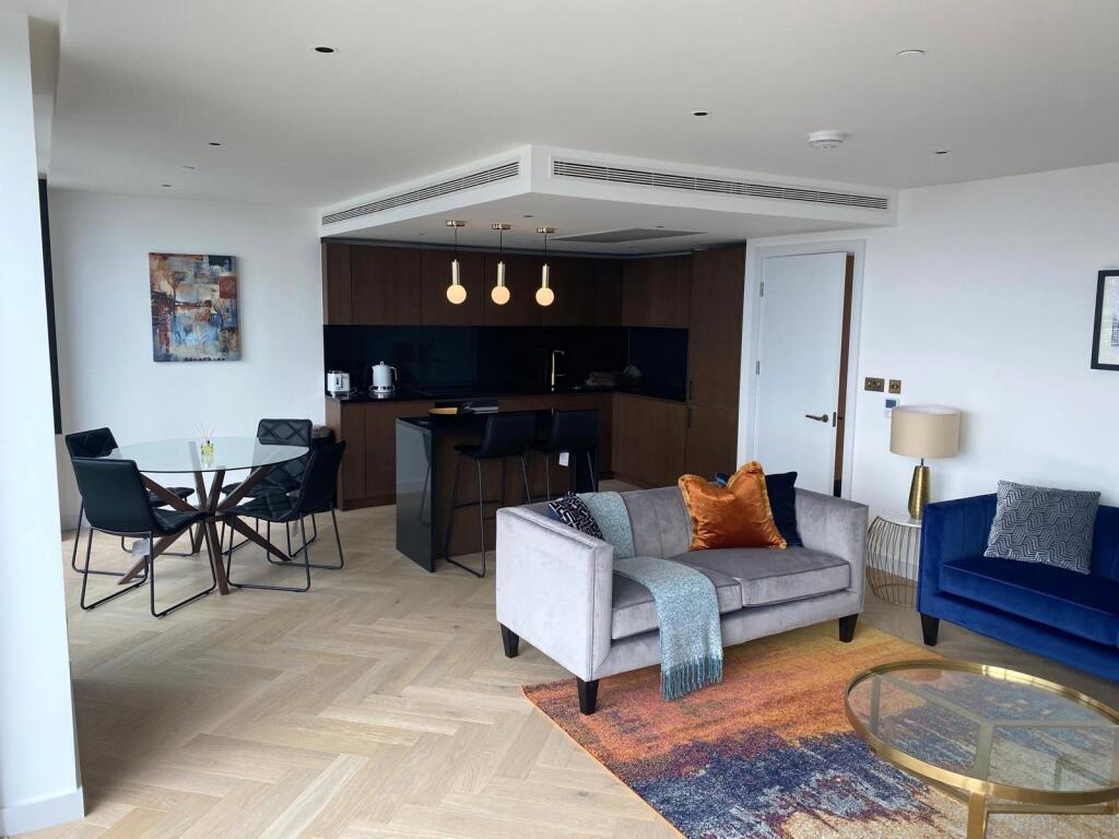 Living Area/Kitchen
