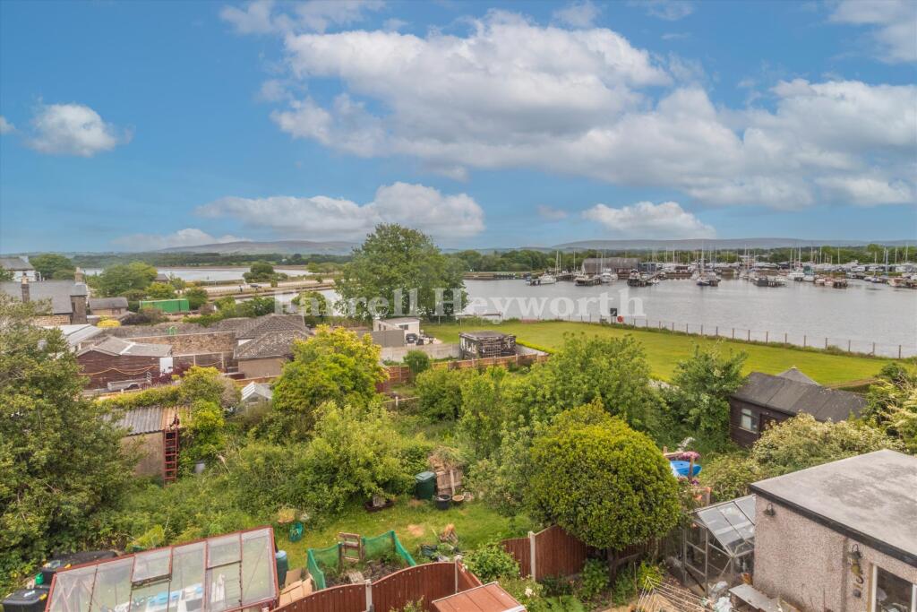 View from master bed